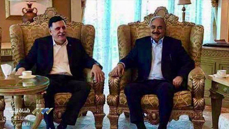 تجميع ليبيا من الأنقاض