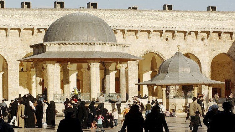 دمشق ترصد ملايين الدولارات لترميم الجامع الأموي الكبير في حلب