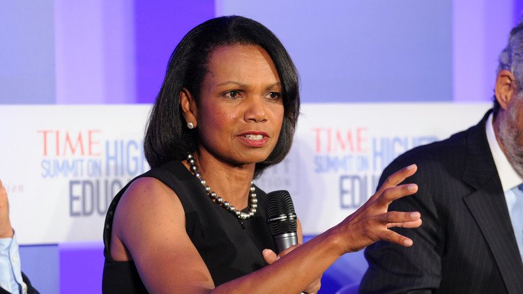 كونداليزا رايس: ذهبنا إلى العراق من أجل صدام حسين 