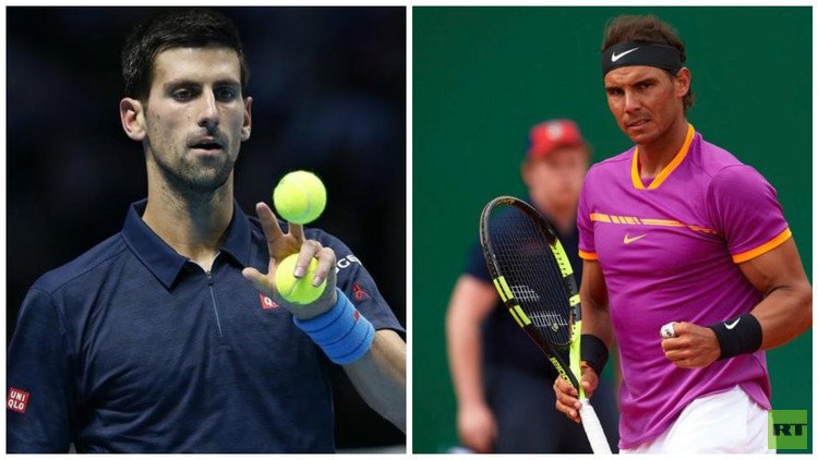 نادال يصطدم بدجوكوفيتش في نصف نهائي مدريد