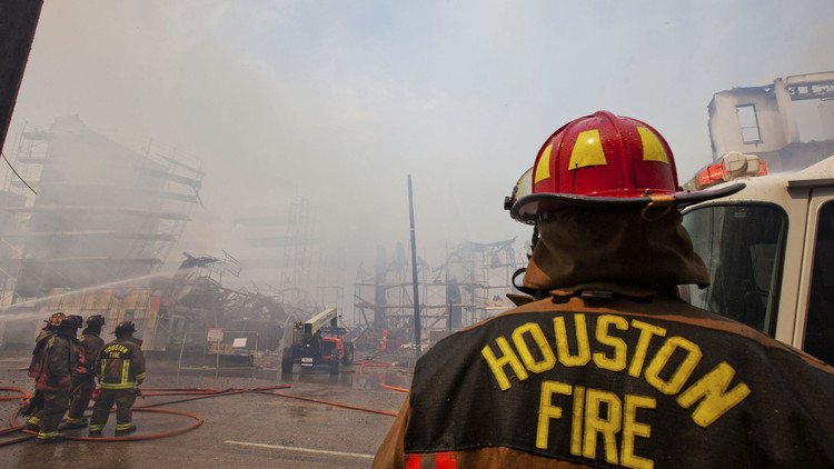 مصرع 3 أطفال بحريق في تكساس الأمريكية 