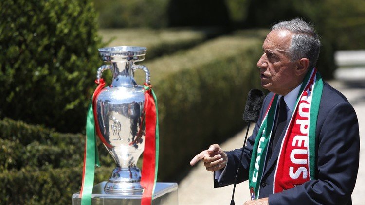  رئيس البرتغال سيحضر كأس القارات في روسيا لمساندة برازليي أوروبا