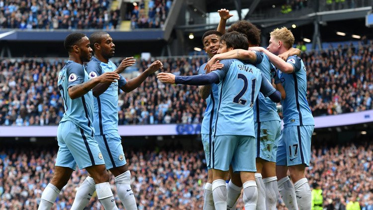 فوز صعب وثمين لمانشستر سيتي على ليستر في 