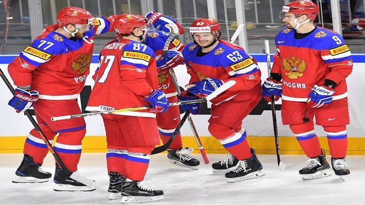 روسيا تكتسح سلوفاكيا في مونديال الهوكي