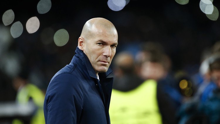 زيدان يكشف قائمة الريال لمواجهة إشبيلية