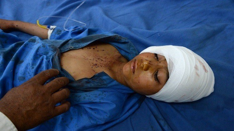مقتل وإصابة 7 أطفال أفغان بقذيفة هاون في ولاية لغمان