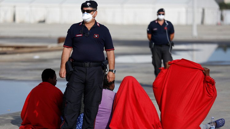 انتشال 7 جثث لمهاجرين من البحر المتوسط