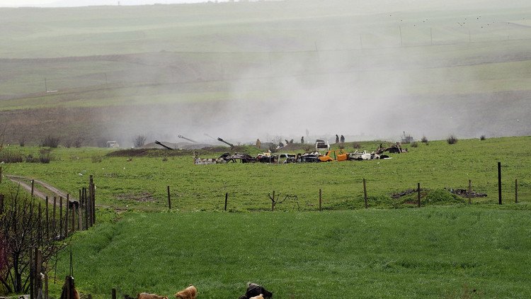 الجيش الأرمني: الجانب الأذري قصف منشأة عسكرية في