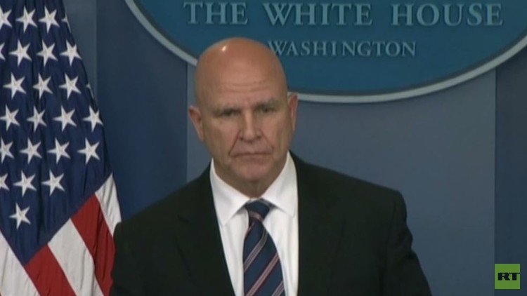 ماكماستر: مباحثات ترامب ولافروف لم تنتهك الأمن القومي الأمريكي