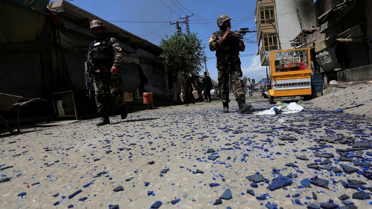 "داعش" يهاجم  مبنى محطة تلفزيون أفغانية