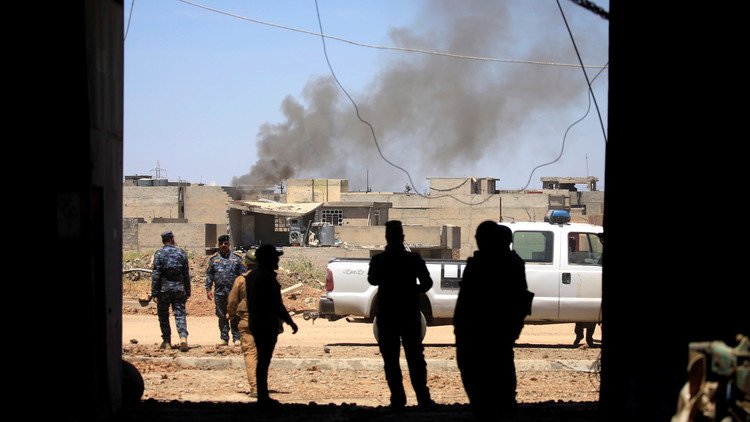 القوات العراقية تحرر حي الرفاعي في أيمن الموصل بالكامل