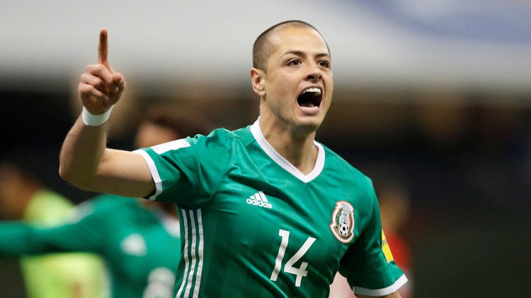 تشكيلة منتخب المكسيك في كأس القارات 2017