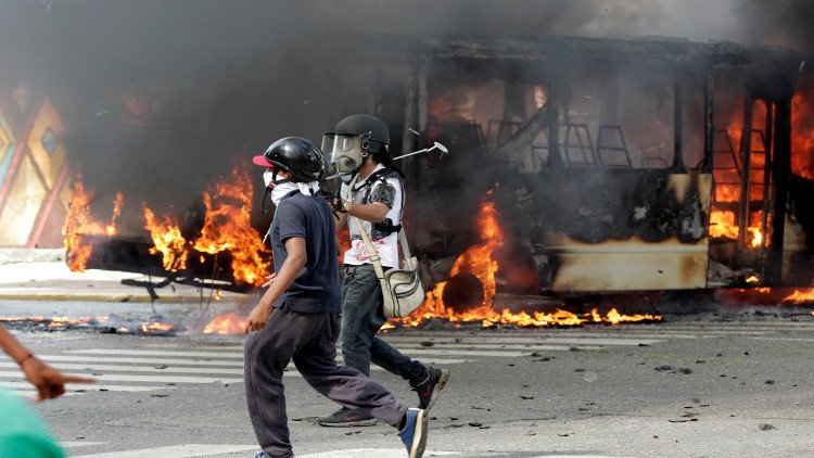 أحداث فنزويلا على طاولة مجلس الأمن وواشنطن تحذر من سوريا جديدة