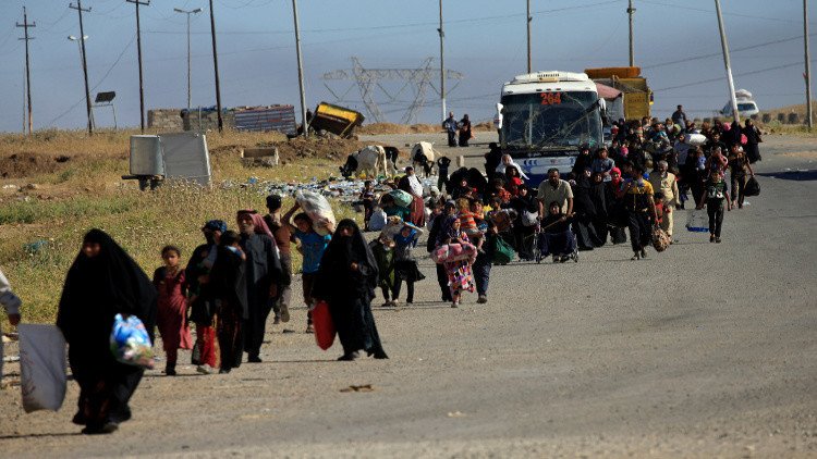 الأمم المتحدة تتوقع فرار 200 ألف شخص آخرين من الموصل