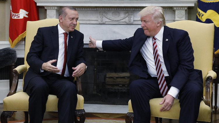 اردوغان لم يحصل على دعم حاسم من ترامب !