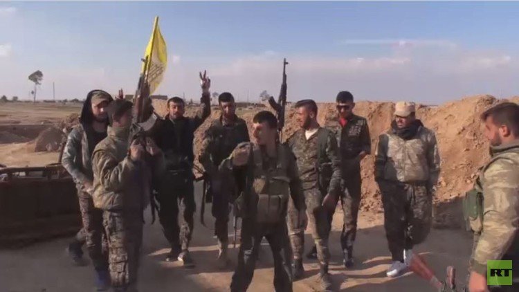 سوريا الديمقراطية تضيق الخناق على داعش 