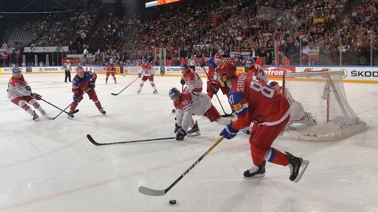 روسيا تبلغ المربع الذهبي لمونديال الهوكي من بوابة التشيك