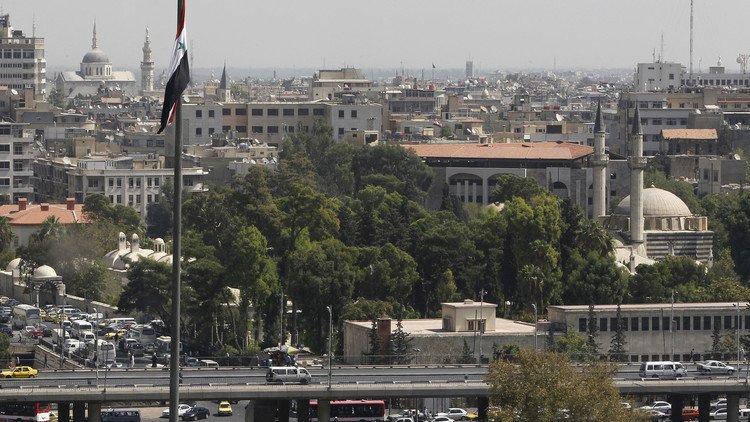 دمشق تعلن عن خسائر بشرية جراء غارة التحالف