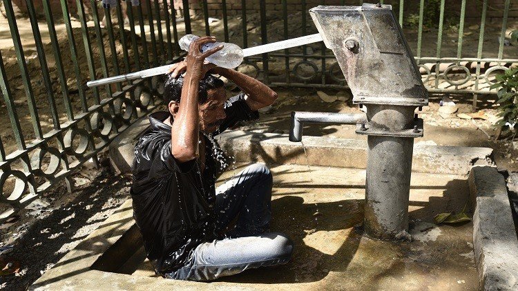 موجة حر شديد تودي بحياة 167 شخصا في الهند