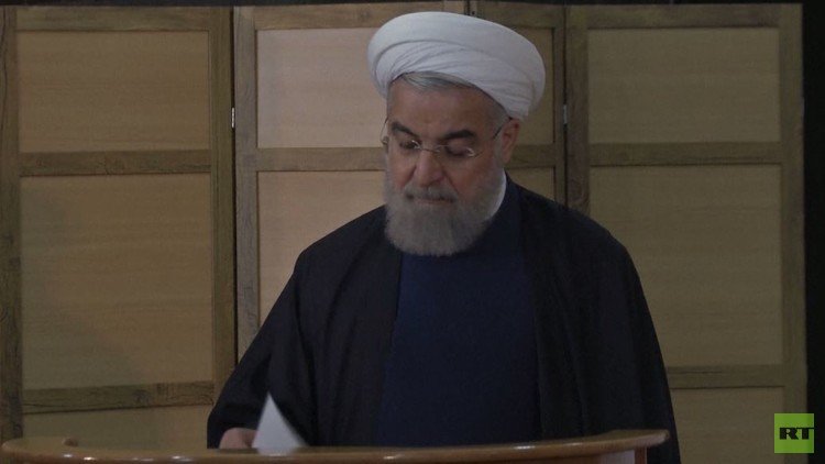 روحاني رئيسا لإيران في ولاية ثانية
