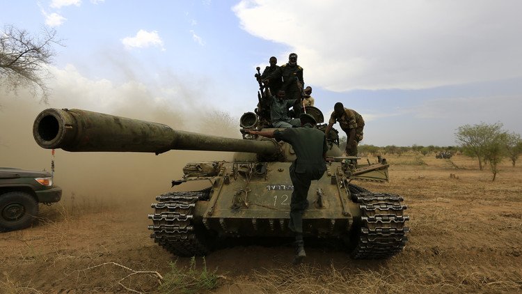 الجيش السوداني يصد هجومين من ليبيا وجنوب السودان