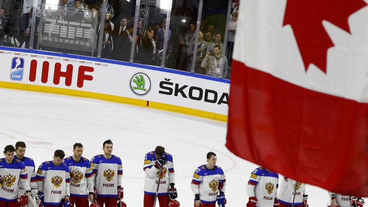 كندا تعبر إلى نهائي بطولة العالم للهوكي على حساب روسيا