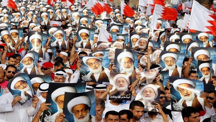 الحكم على آية الله قاسم وآخرين بالسجن لمدة سنة في البحرين