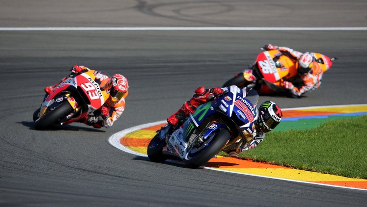 ياماها تتصدر جائزة سباق فرنسا "موتو جي بي"