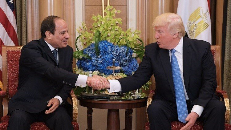 ترامب للسيسي: سأزور مصر قريبا (فيديو)