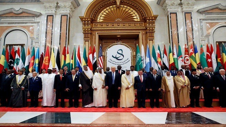 400 مليار دولار حصيلة صفقات ترامب في الرياض