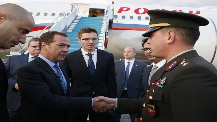 مدفيديف يلتقي أردوغان في إسطنبول