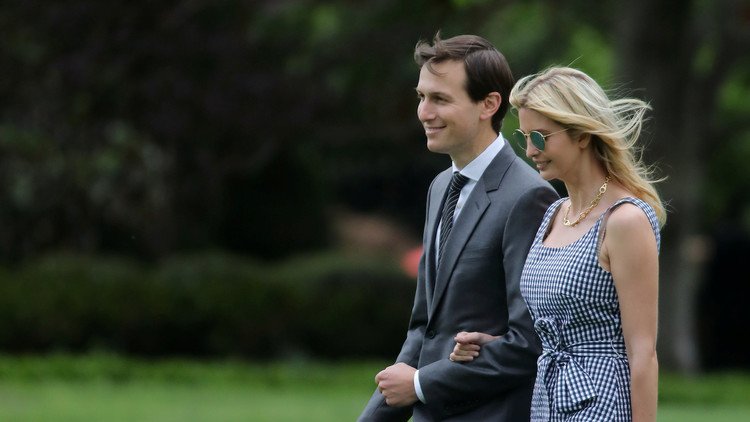 قوة زوج إيفانكا تتجلى في إسرائيل