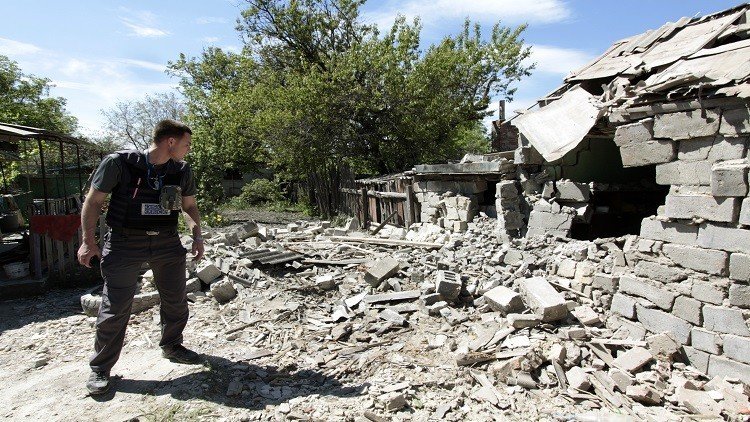 63 خرقا للهدنة في جنوب شرق أوكرانيا
