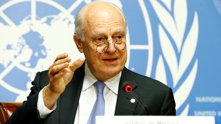 دي ميستورا يتحدث عن نتائج جنيف-6 لمجلس الأمن