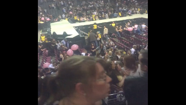 بالفيديو.. اللحظات الأولى عقب تفجير 