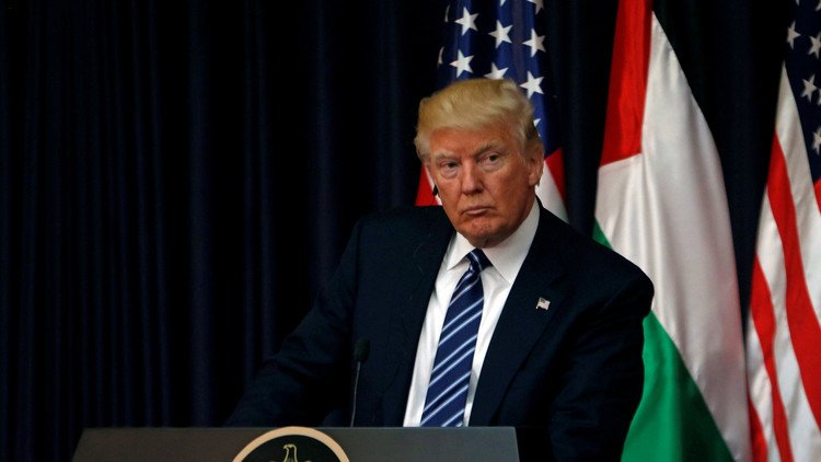 ترامب في بيت لحم يصلي على أرواح ضحايا مانشستر