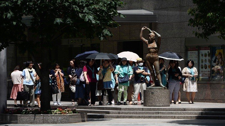 المئات في المشافي بسبب موجة حر تضرب اليابان
