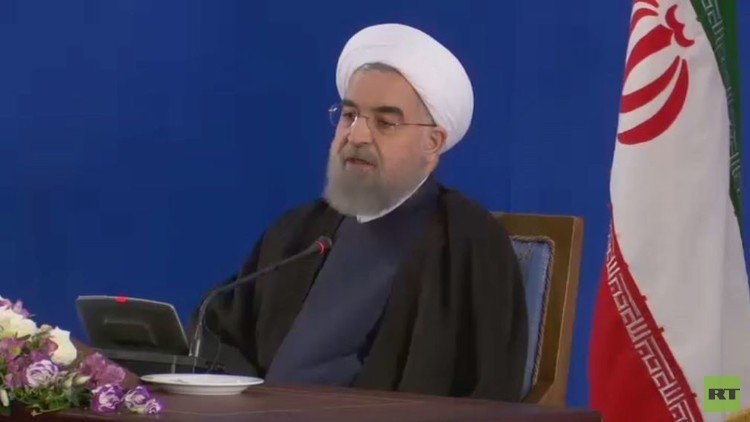 روحاني: سأعمل لإعادة الاستقرار للمنطقة