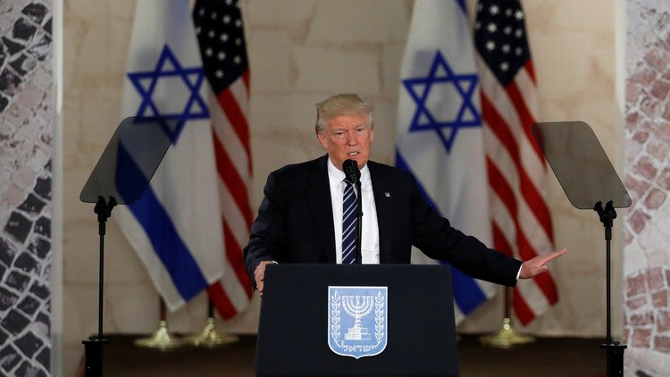 ترامب: لا دعوات إلى تدمير إسرائيل طالما أنا موجود!