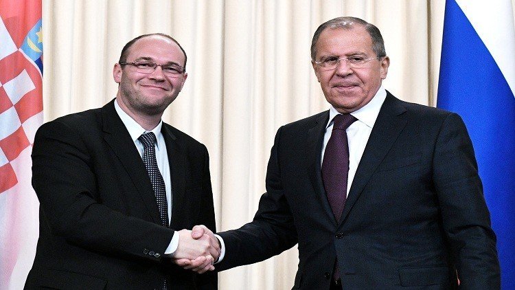 وزير خارجية كرواتيا يدعو لحوار منفتح مع روسيا