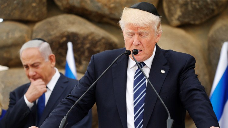 ترامب وعد إسرائيل بتغييرات 