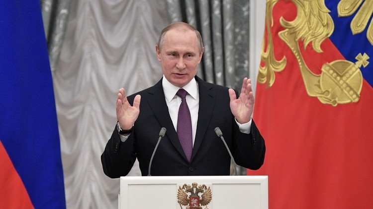 بوتين يكرّم كوماندوز روس حاربوا في سوريا