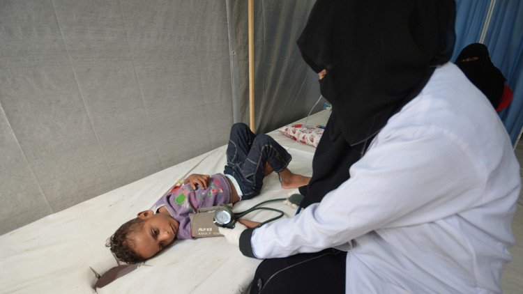 الأمم المتحدة: اليمن يواجه أخطر وباء الكوليرا في تاريخ البلاد