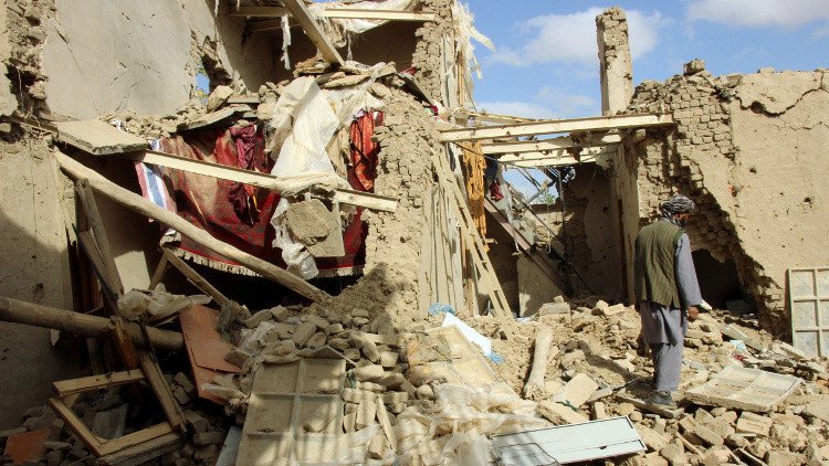 قتيل و9 جرحى بقصف في قندوز شمالي أفغانستان