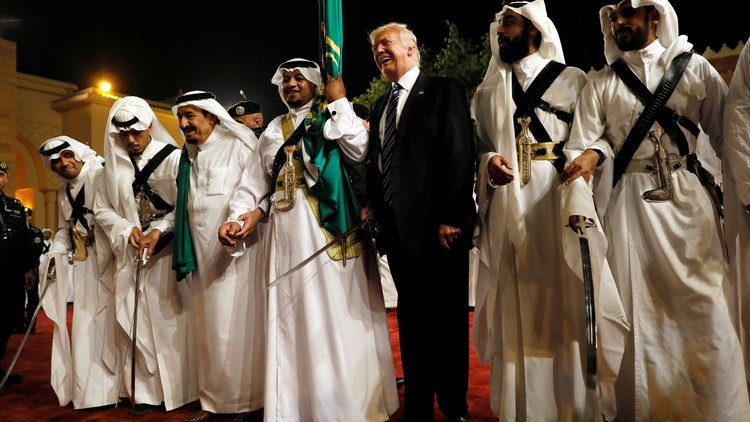 ترامب: استقبال السعوديين لنا تجاوز حدود التصور!