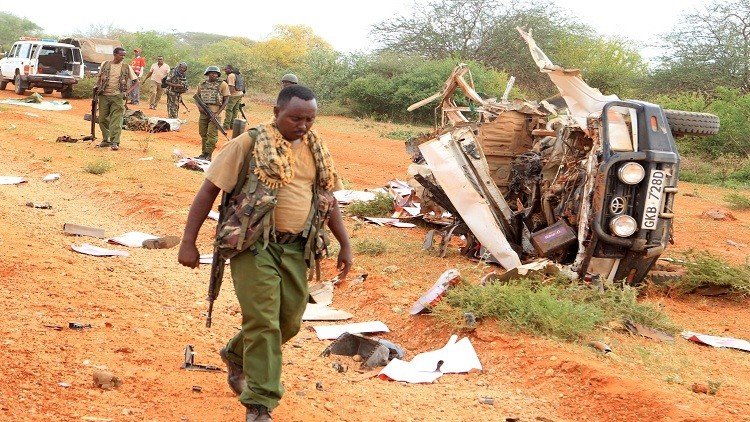 مقتل 11 شرطيا في كينيا خلال يومين نتيجة عبوات ناسفة