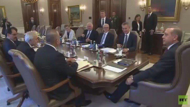 أردوغان يدعـو حلف الناتو للتعاون ضد الإرهاب