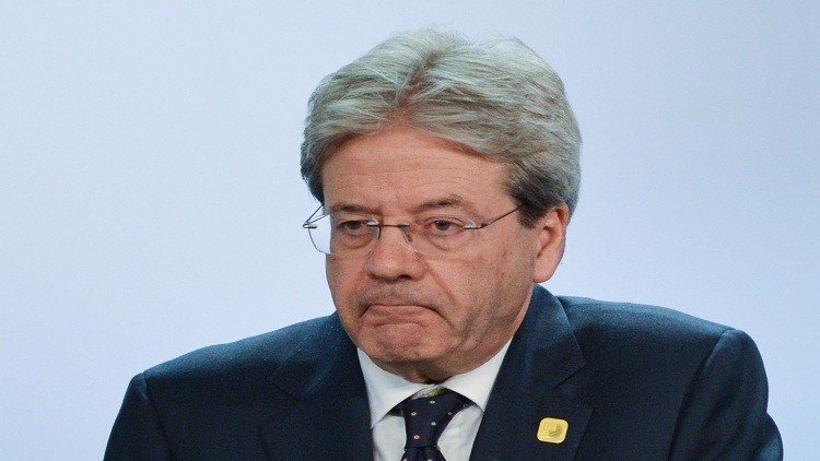 جينتيلوني: إيطاليا ستقدم لمجموعة G7 بيانا حول مكافحة الإرهاب