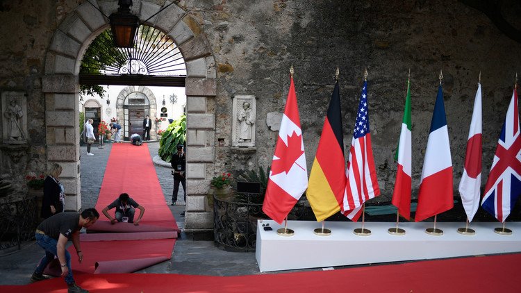 قمة G7 تنطلق في صقلية بوجهين جديدين مؤثرين