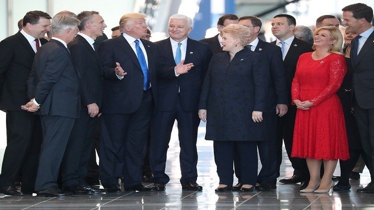 ترامب يشير للجبل الأسود إلى موقعها الحقيقي في الناتو 